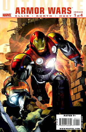 cover Ultimate Comics Armor Wars #1